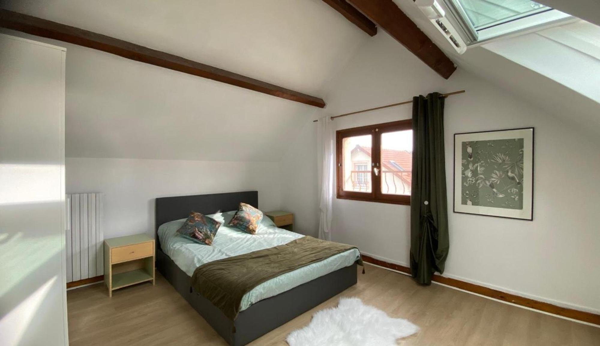 Mesange D Atlas - North West Paris Suburbs Acheres  ภายนอก รูปภาพ